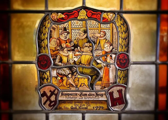 Zum Alten Krug Szálloda Naumburg